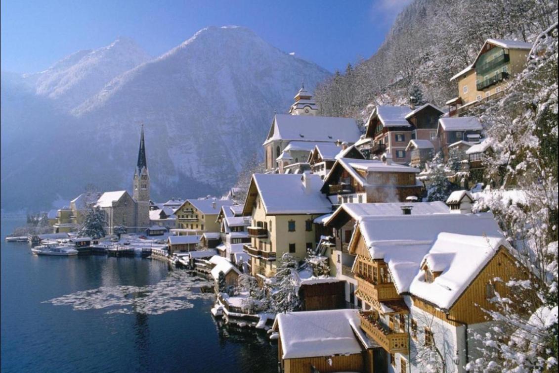 Apartment Sophia - Hallstatt Bagian luar foto